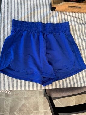 adidas Women’s Royal Blue Athletic Shorts